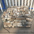 Verzinkte Galfan -Gabion -Box -Stützmauer